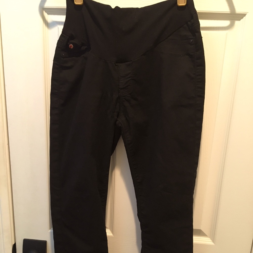 Black Hudson Maternity Jeans